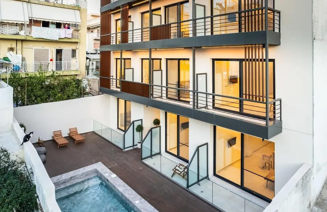 Athens Grec Suites - The Ultimate City Getaways In Dafni-1
