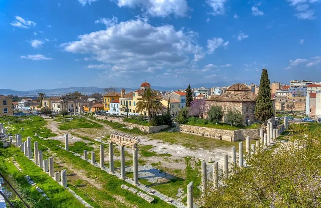 Athens Grec Suites - The Ultimate City Getaways In Dafni-1