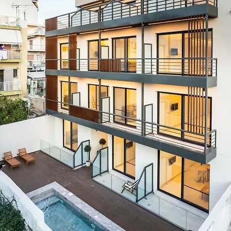 Athens Grec Suites - The Ultimate City Getaways In Dafni-3